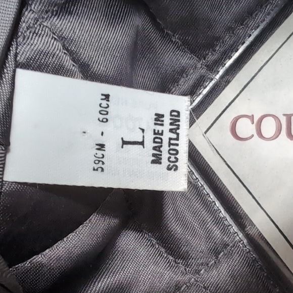 Country Club By Gelfer Scotland Newsboy Golf Hat 100% Wool St. Andrews Golf Club - Picture 6 of 7